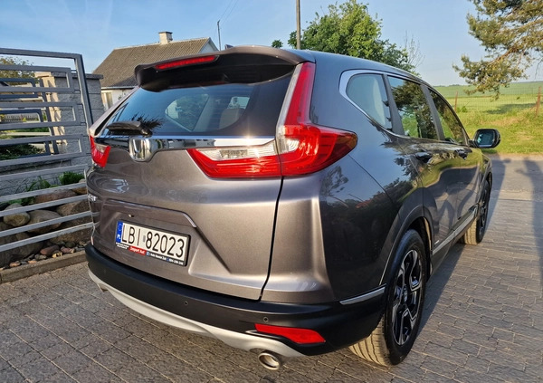 Honda CR-V cena 106800 przebieg: 91262, rok produkcji 2018 z Rzeszów małe 232